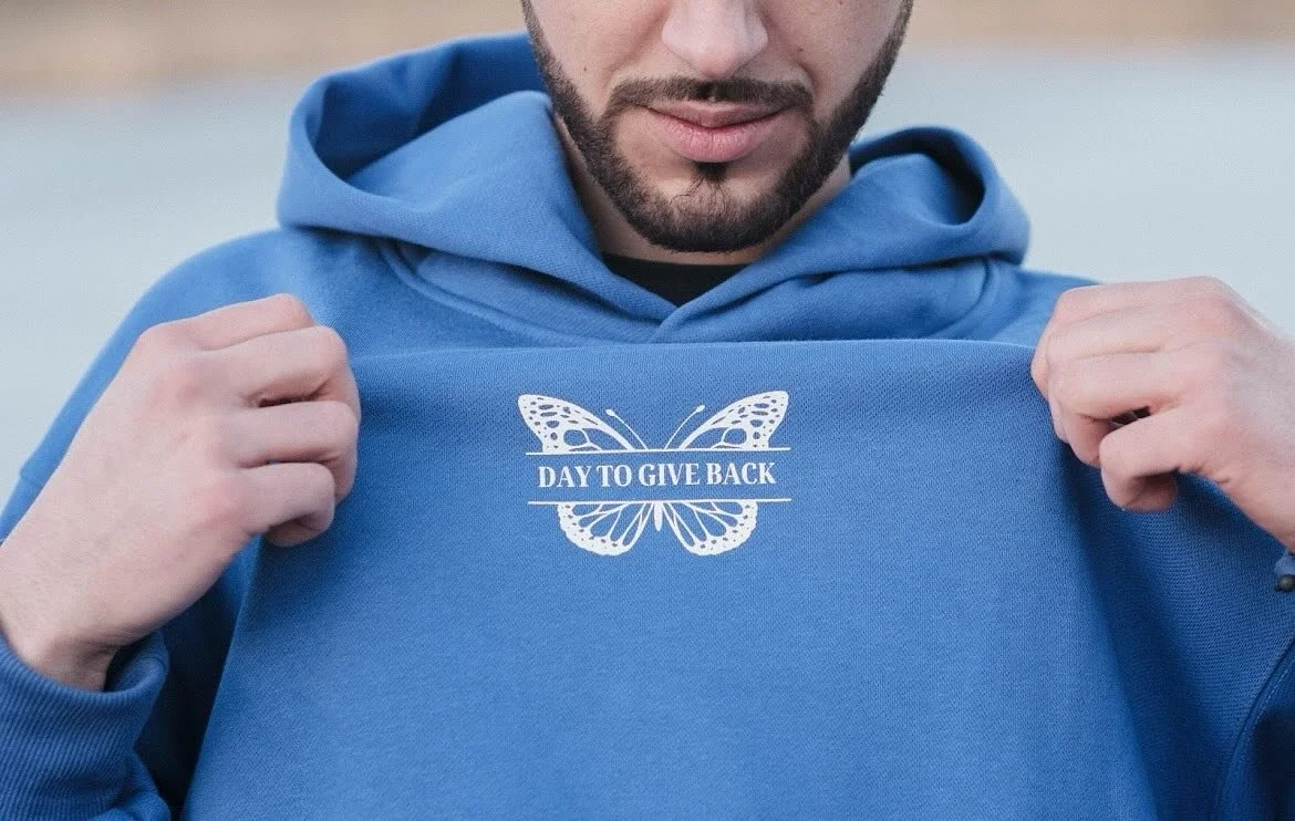 We are in awe of this butterfly logo! 🦋💙
It perfectly captures the spirit of this fundraiser: growth, transformation, and freedom. This isn’t just a logo; it represents the positive change we’re working toward in our community. ✨
This i