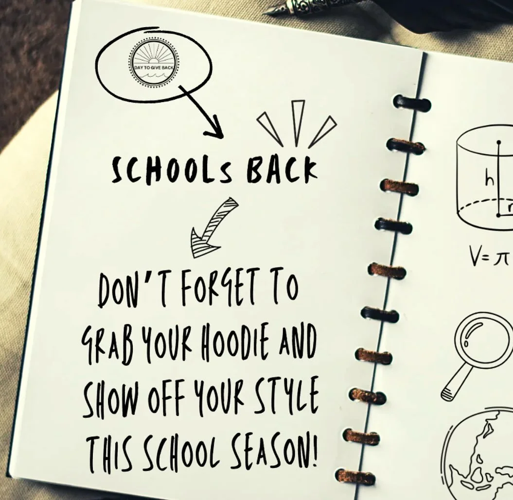 📚✏️ Back to school just got better! Add a D2GB hoodie to your haul and rep a cause that gives back. Every purchase supports Airdrie P.O.W.E.R. 💜 Cozy, stylish, and making a difference, the ultimate school essential. ✨