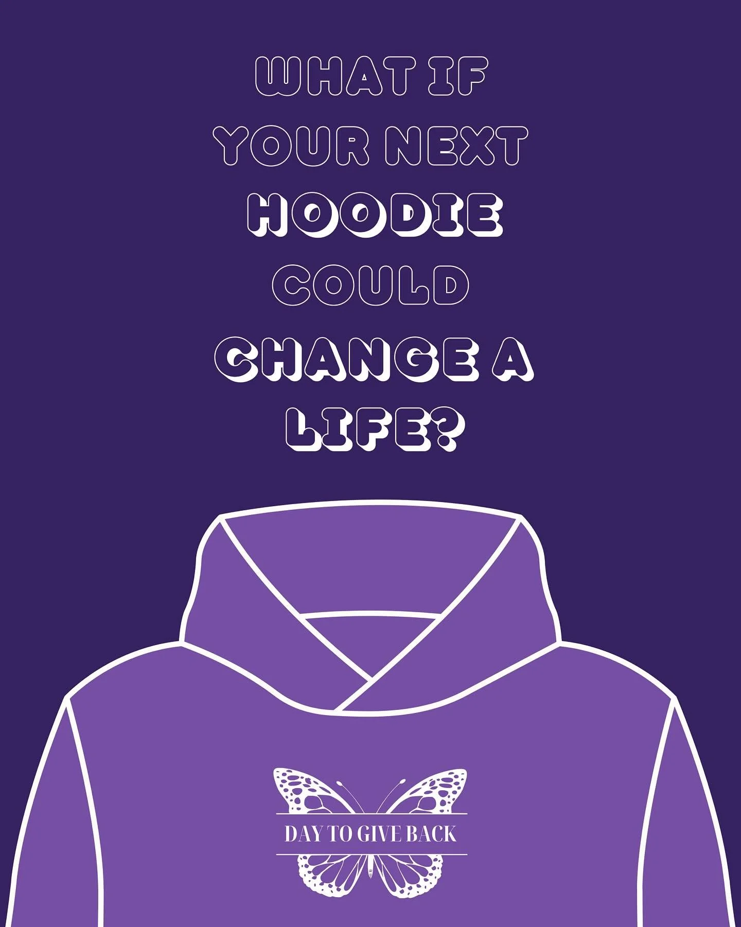 What if your next hoodie could change a life? 100% of hoodie profits are being donated to supporting the reopening of Airdrie P.O.W.E.R.S. Women&rsquo;s Shelter. Meaning you can help provide women in Airdrie and District with the means to leave an ab