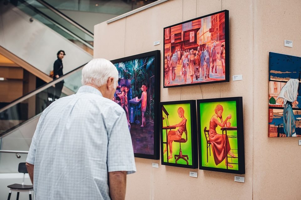 Posted @withregram &bull; @pacific_place

 🌟 Mark your calendars! Immerse yourself in a full weekend of local art and culture at Pacific Place, featuring live music, vibrant gallery exhibits, and creative energy around every corner. 🖼️🎷 Stroll thr