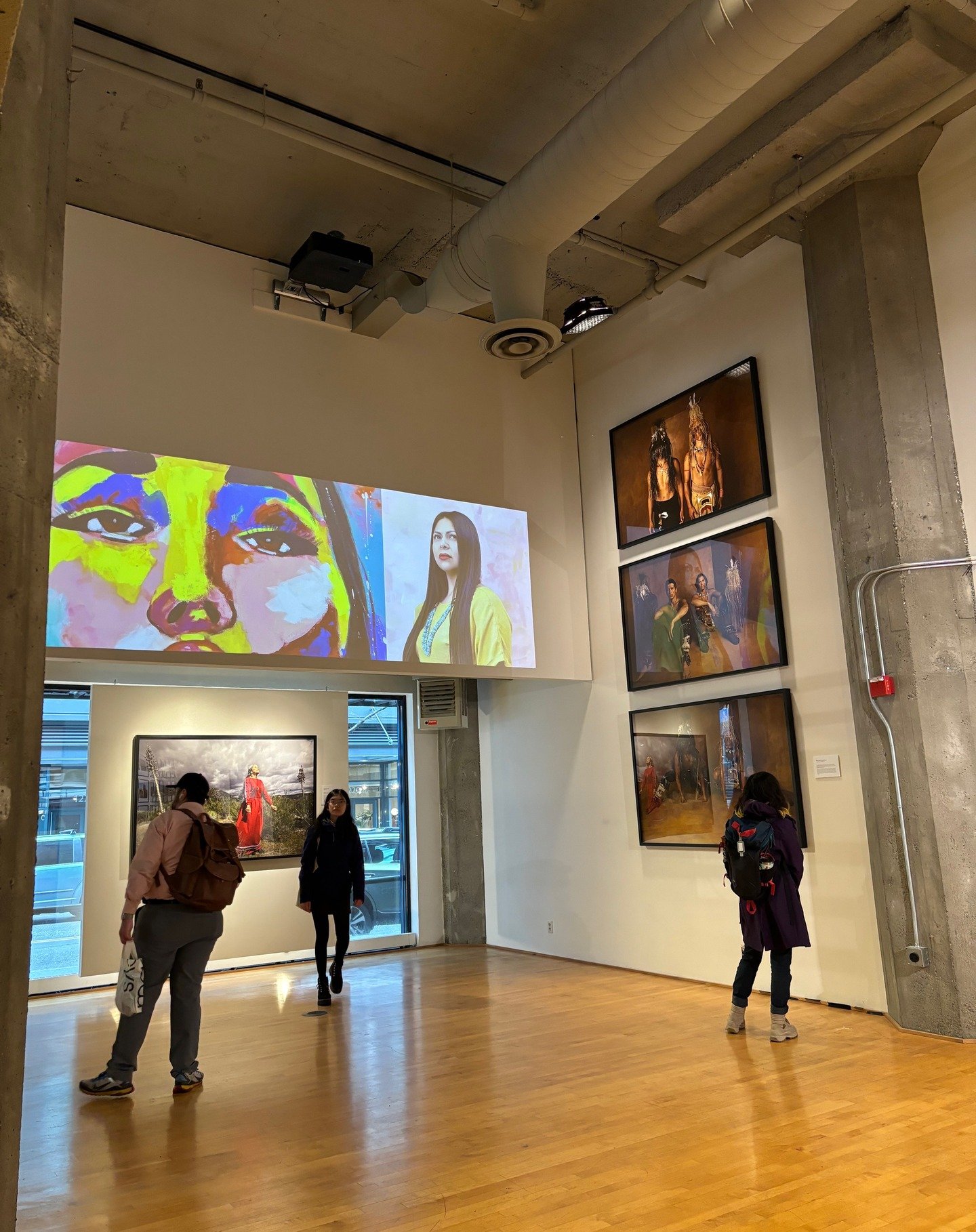 Stop by Tidelands this Friday, May 23rd, during the Downtown Art Walk from 5-8pm! Currently at Tidelands is their inaugural exhibition called Project 562: Changing The Way We See Native America. This is a sweeping visual narrative of contemporary Nat