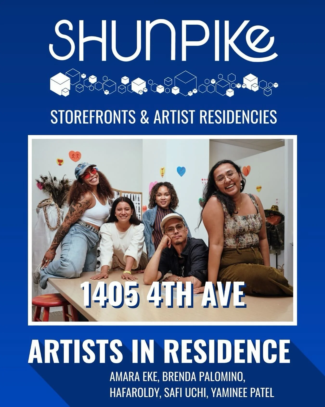 Posted @withregram &bull; @shunpikearts 

Spotlight on 1405 4th Ave | Shunpike Storefronts &amp; Artist Residencies

Join us on Friday, August 22 for the Grand Opening of our new Artist Residency locations during Downtown Art Walk! Save the date by c