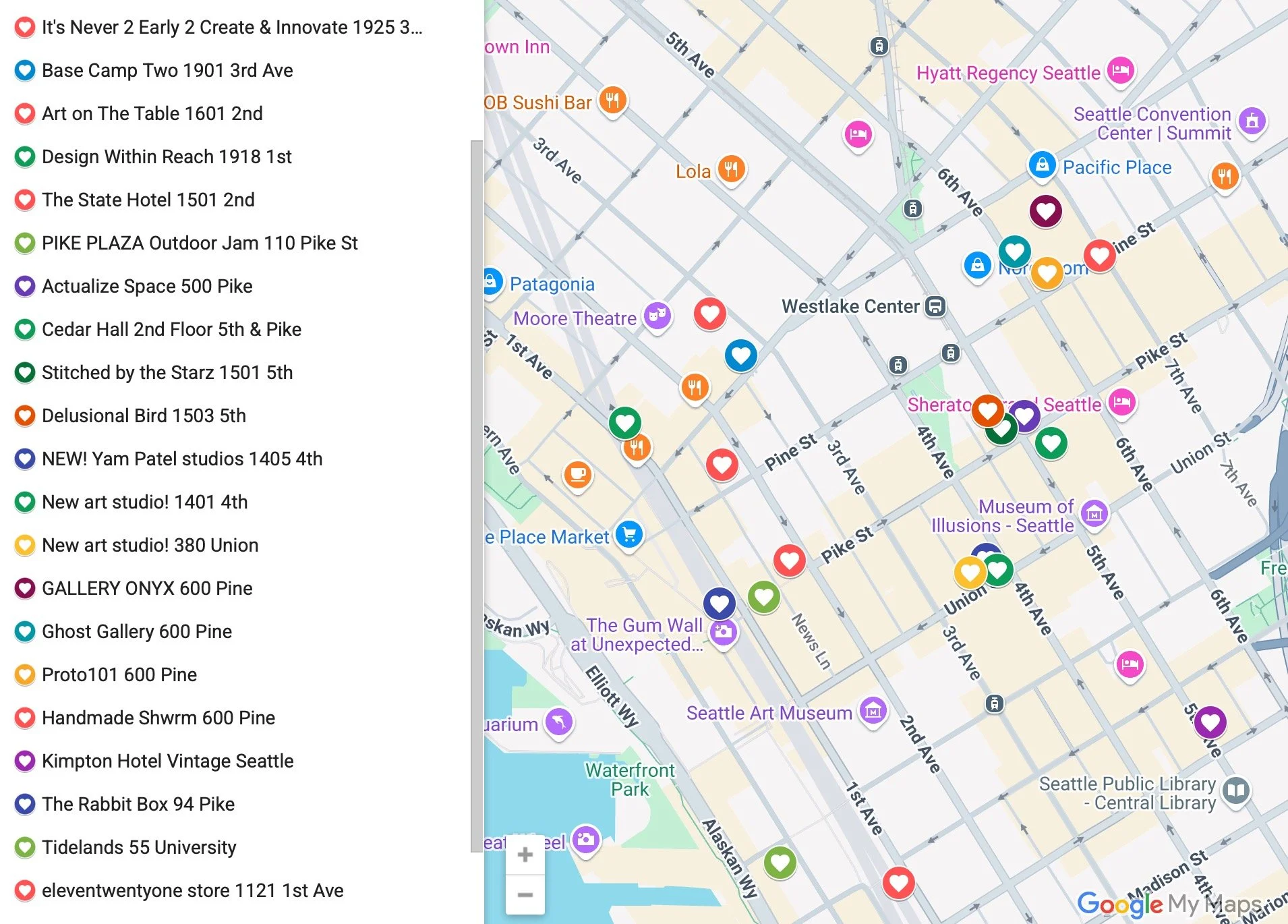 Tomorrow night! Come out for the Downtown Art Walk from 5-8pm! Visit the new art studios (some of the new art studios on this month's map are so fresh, we don't even know their names yet), view Actualize's latest showcase, check out the exhibit at Ba