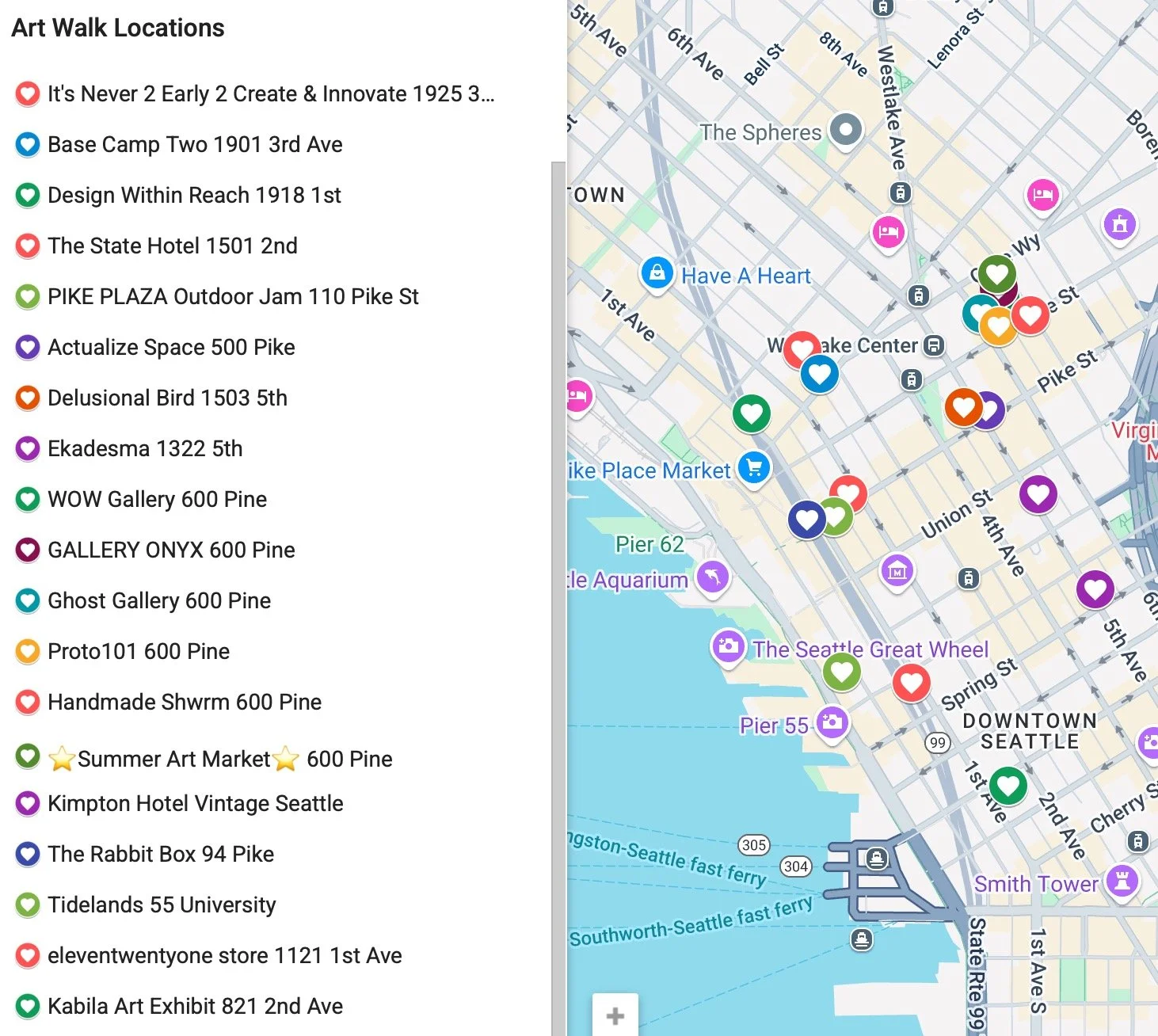 Join the community this Friday, 6/27 from 5-8, for the Downtown Seattle Art Walk, featuring art popups, gallery exhibits &amp; open studios, live music &amp; DJs, an outdoor party at Pike Plaza, and an indoor art market at Pacific Place! This event i