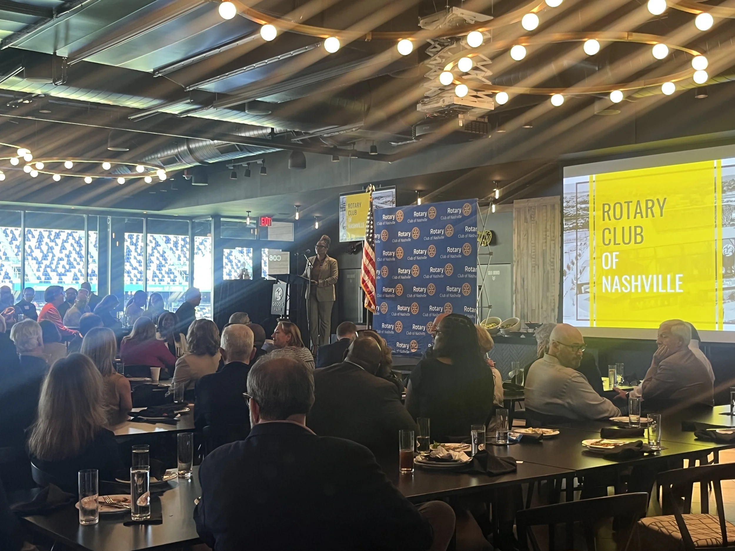 MNPS Superintendent Adrienne Battle Highlights District Achievements at Nashville Rotary Club