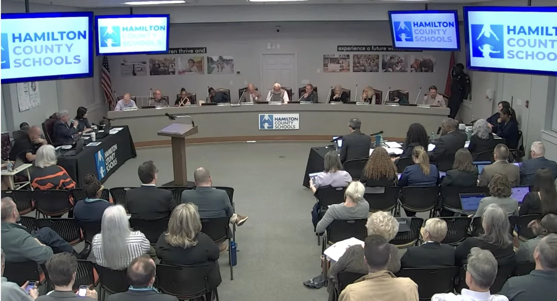Hamilton County Board of Education Meeting Gets Testy as Possible Educator Diversity Repeal Pushed to Later Meeting