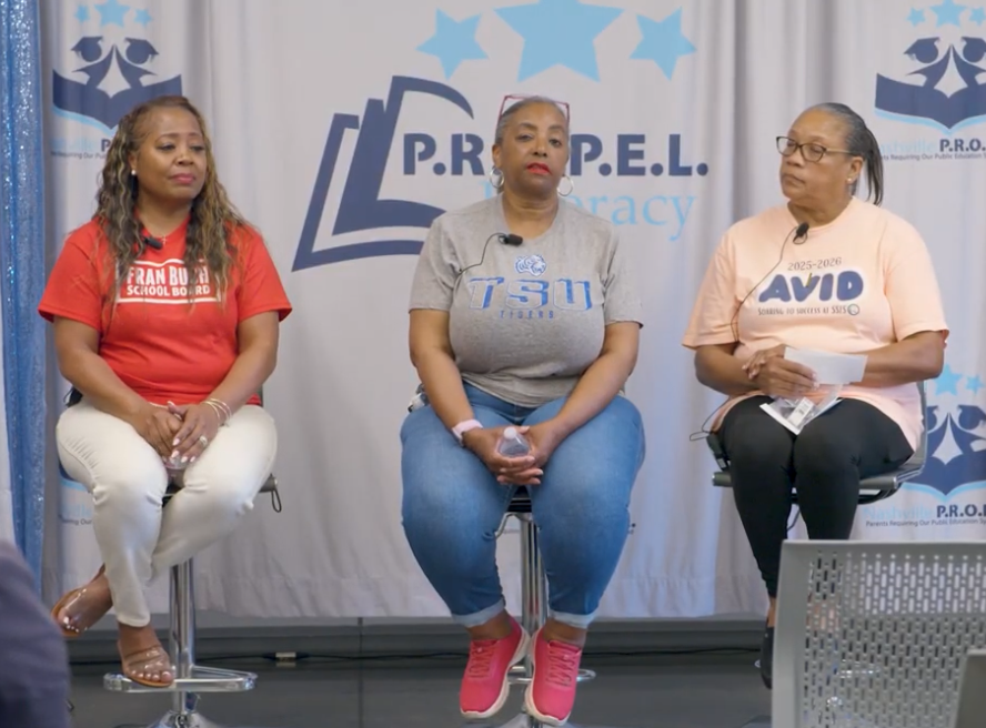 Nashville PROPEL School Board Candidate Forum Hits Disenrollment, Parent Engagement, and Accountability