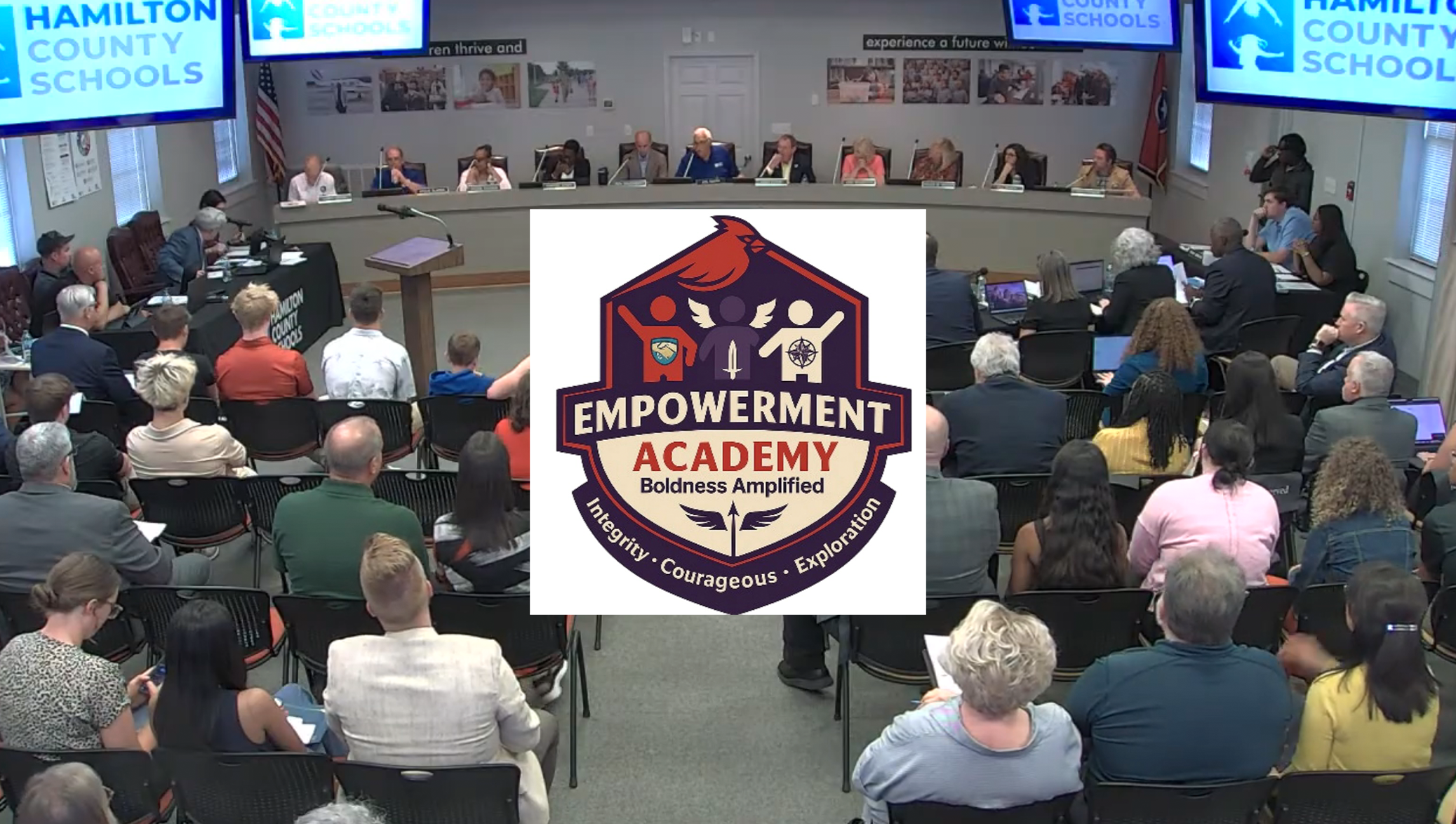 Hamilton County School Board Rejects Proposed New Public Charter School