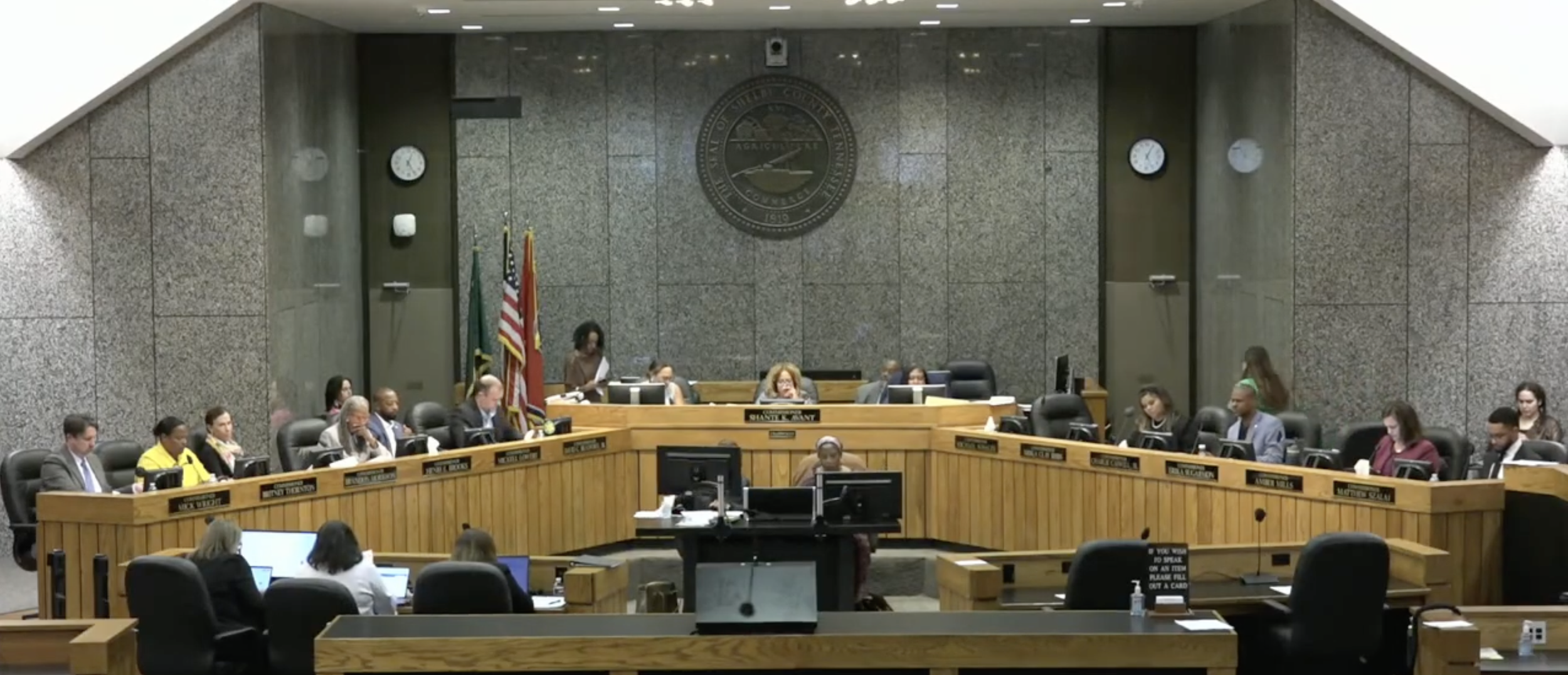 Shelby County Commission Fails to Approve Funding to Fight School Takeover