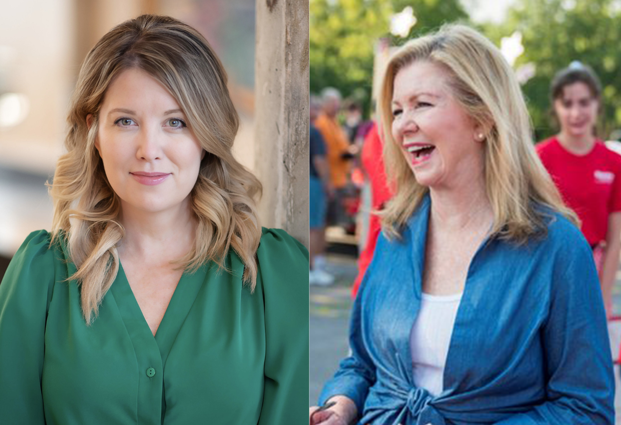 Memphis Councilwoman Jerri Green and Senator Marsha Blackburn Surge ...