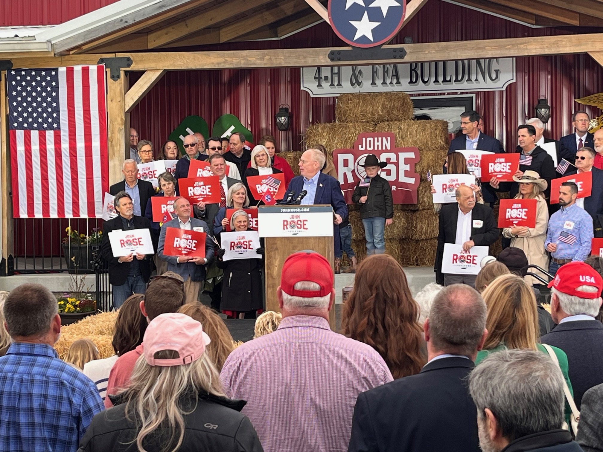 U.S. Rep. John Rose Reports $1.1 Million in Contributions on First Filing for 2026 Tennessee Governor’s Race