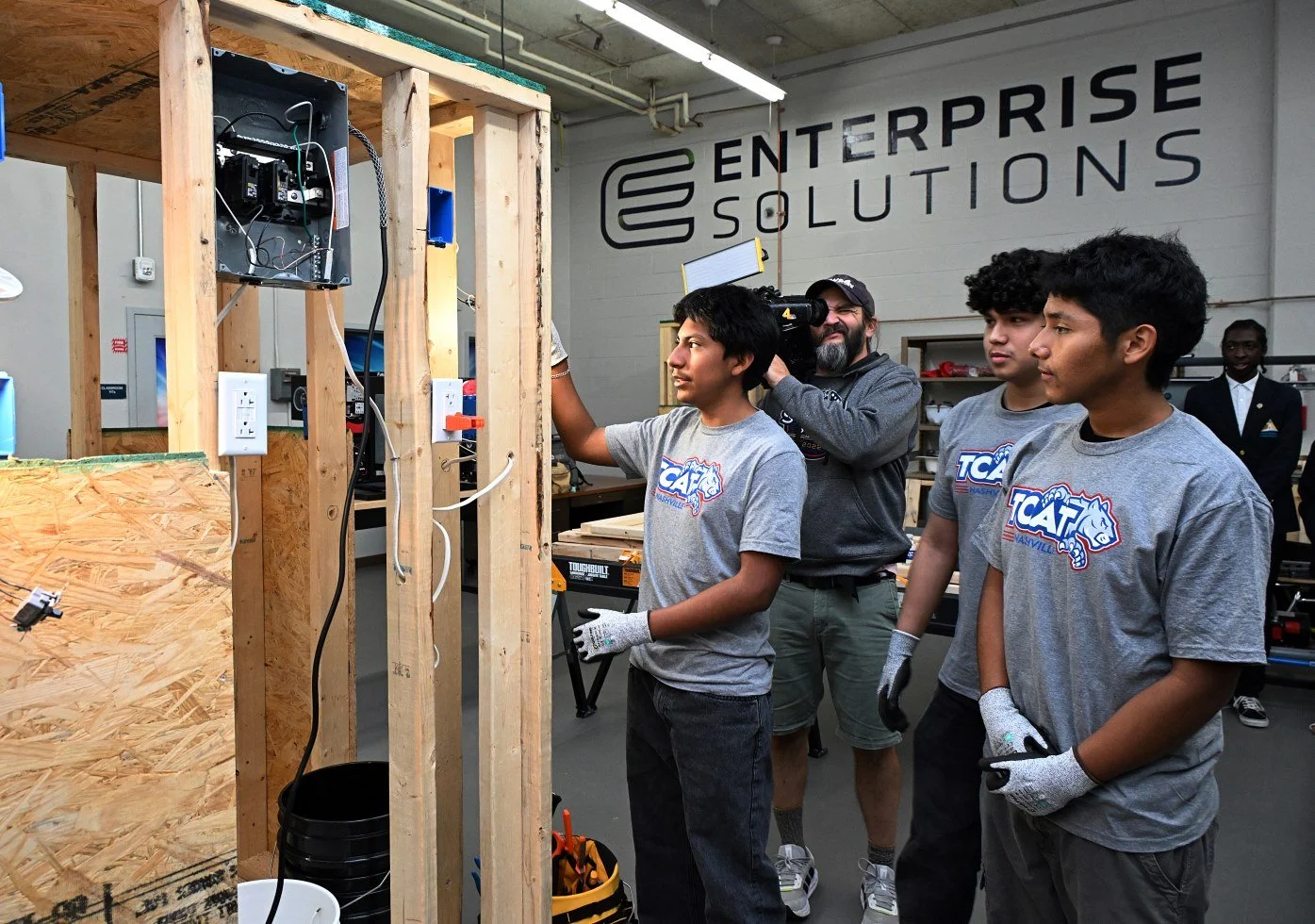 New Partnership Provides Nashville’s High School Grads with Tuition-Free Technical Training