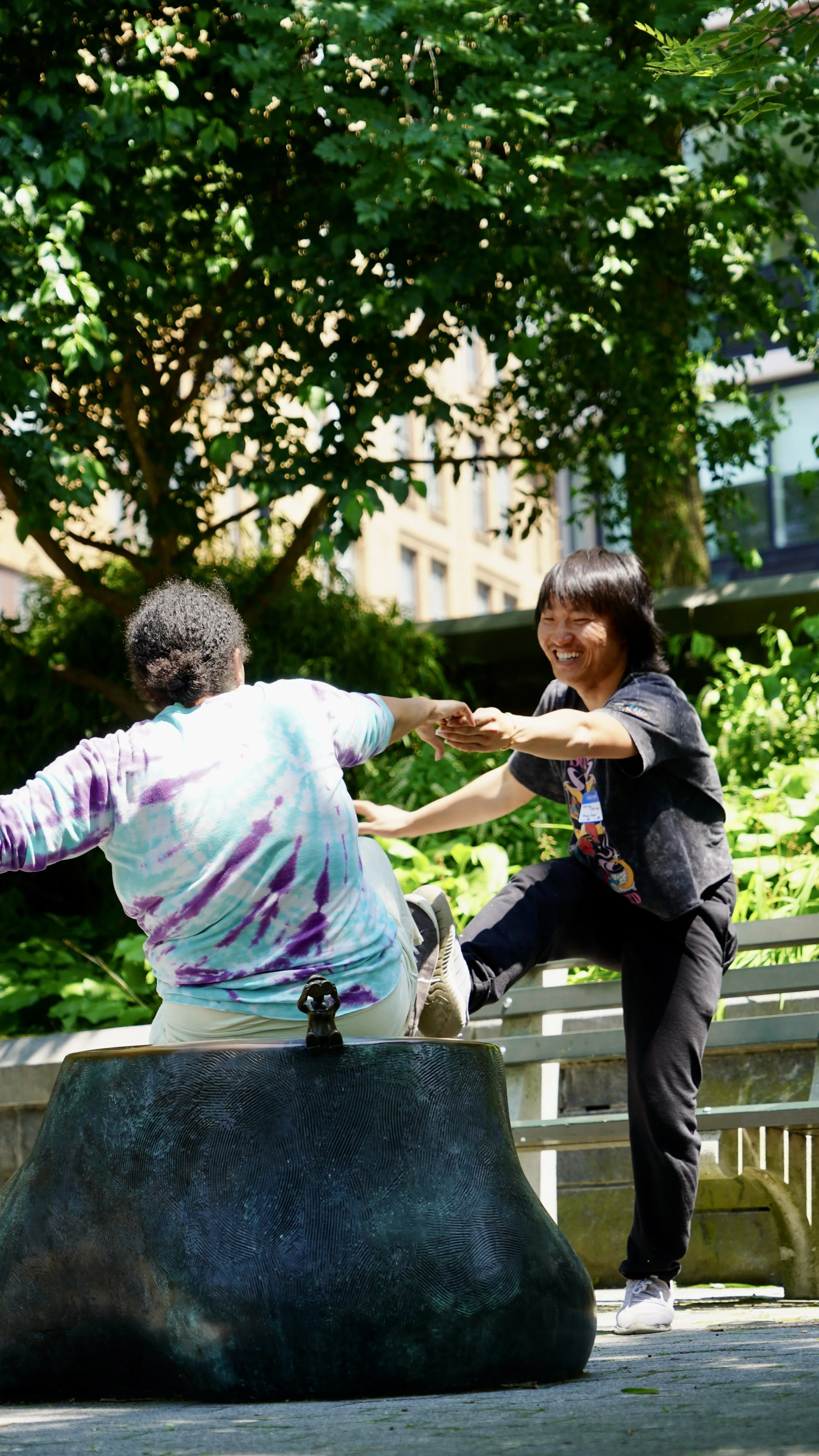 Virtual Movement Mingler