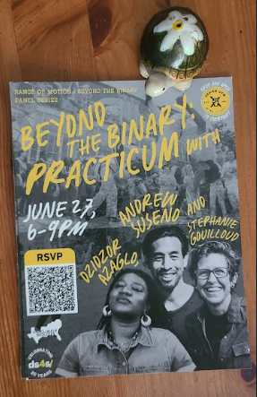 MR x DS4SI’s Range of Motion Speaker Series: Beyond the Binary (Practicum)