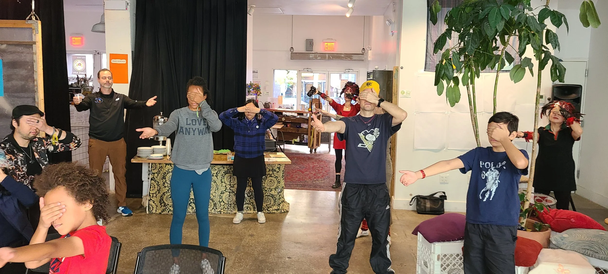 Join a group exploration