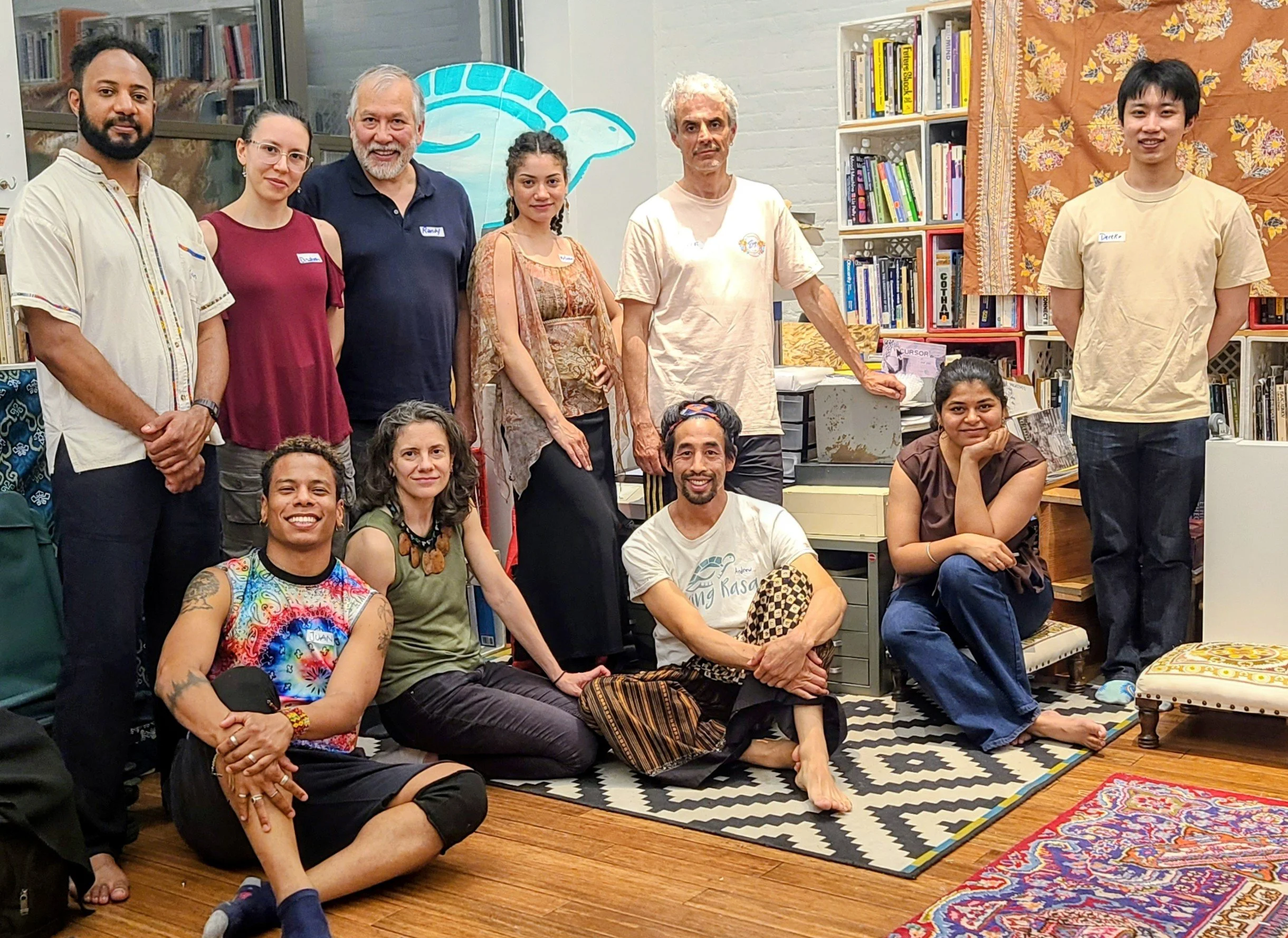 Discovery Potluck: The Debut of the Discovery Troupe