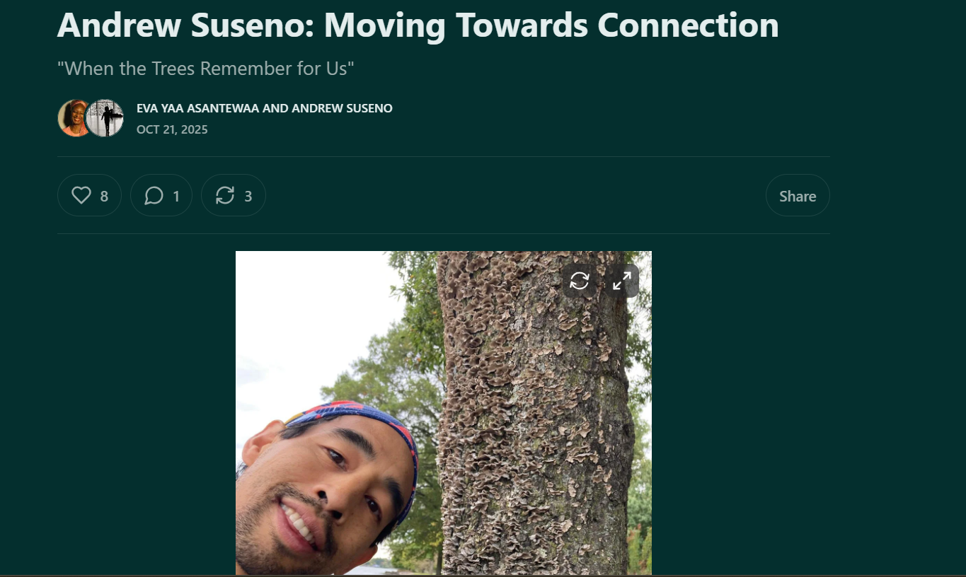 When the Trees Remember for Us
by Andrew Suseno / Moving Rasa