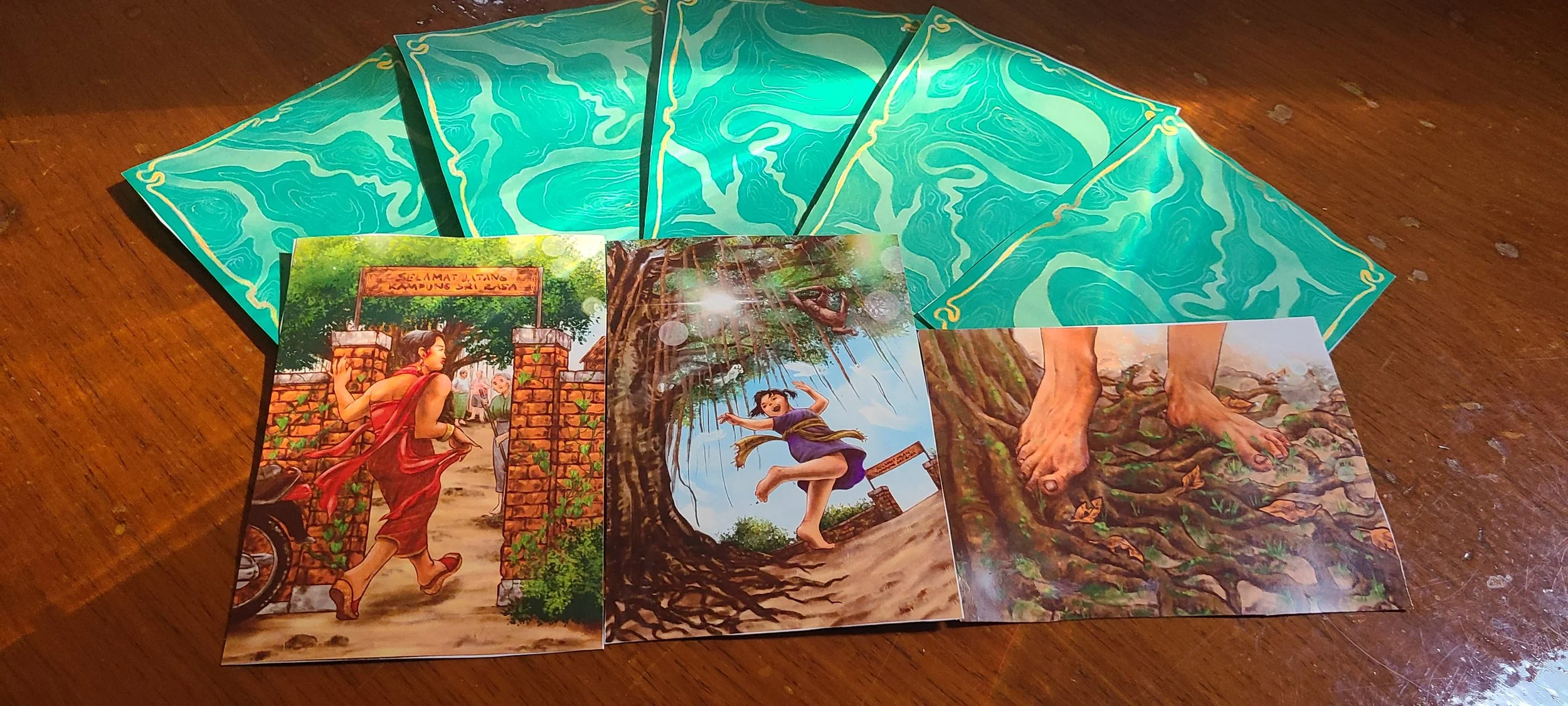 Discovery Cards Deck