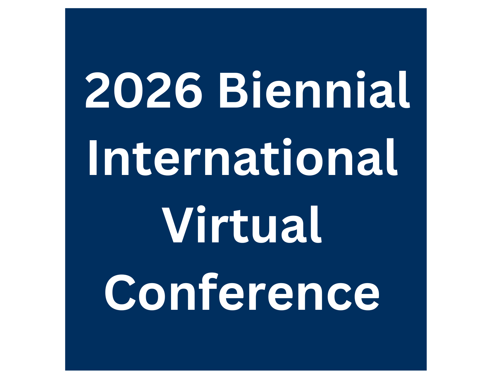 AHA, Inc. 2026 International Biennial Virtual Conference 
