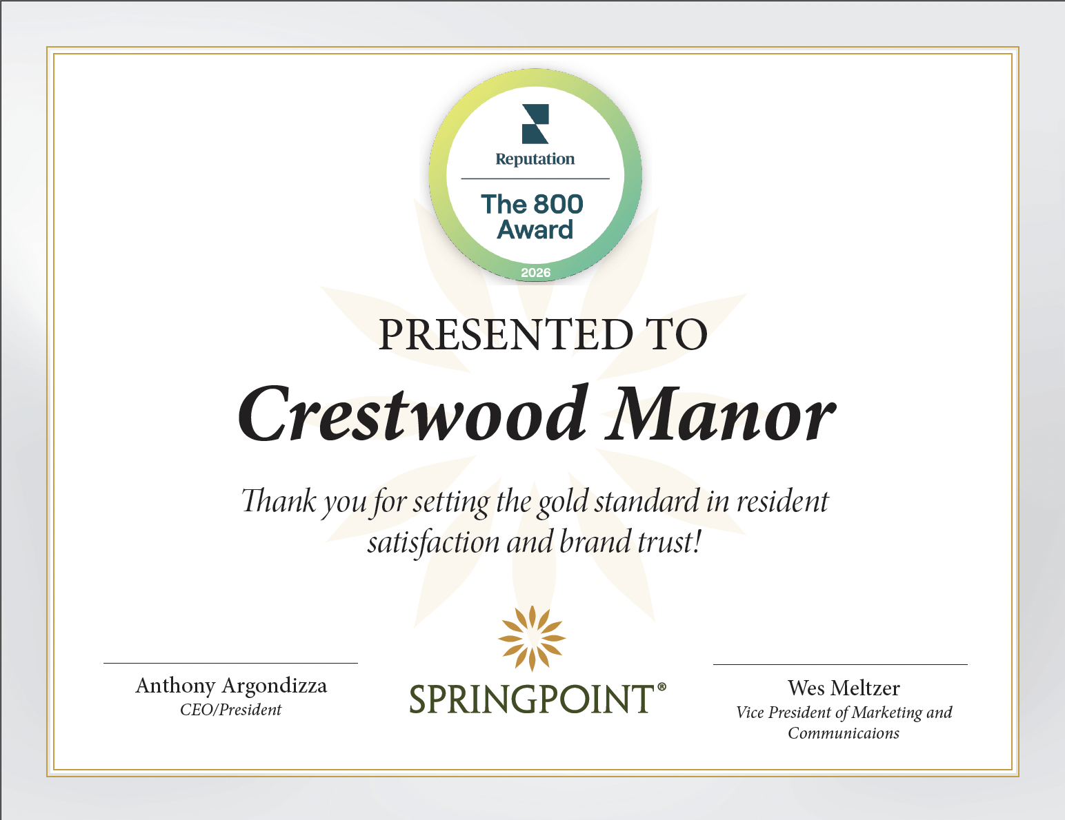 Certificate 1
