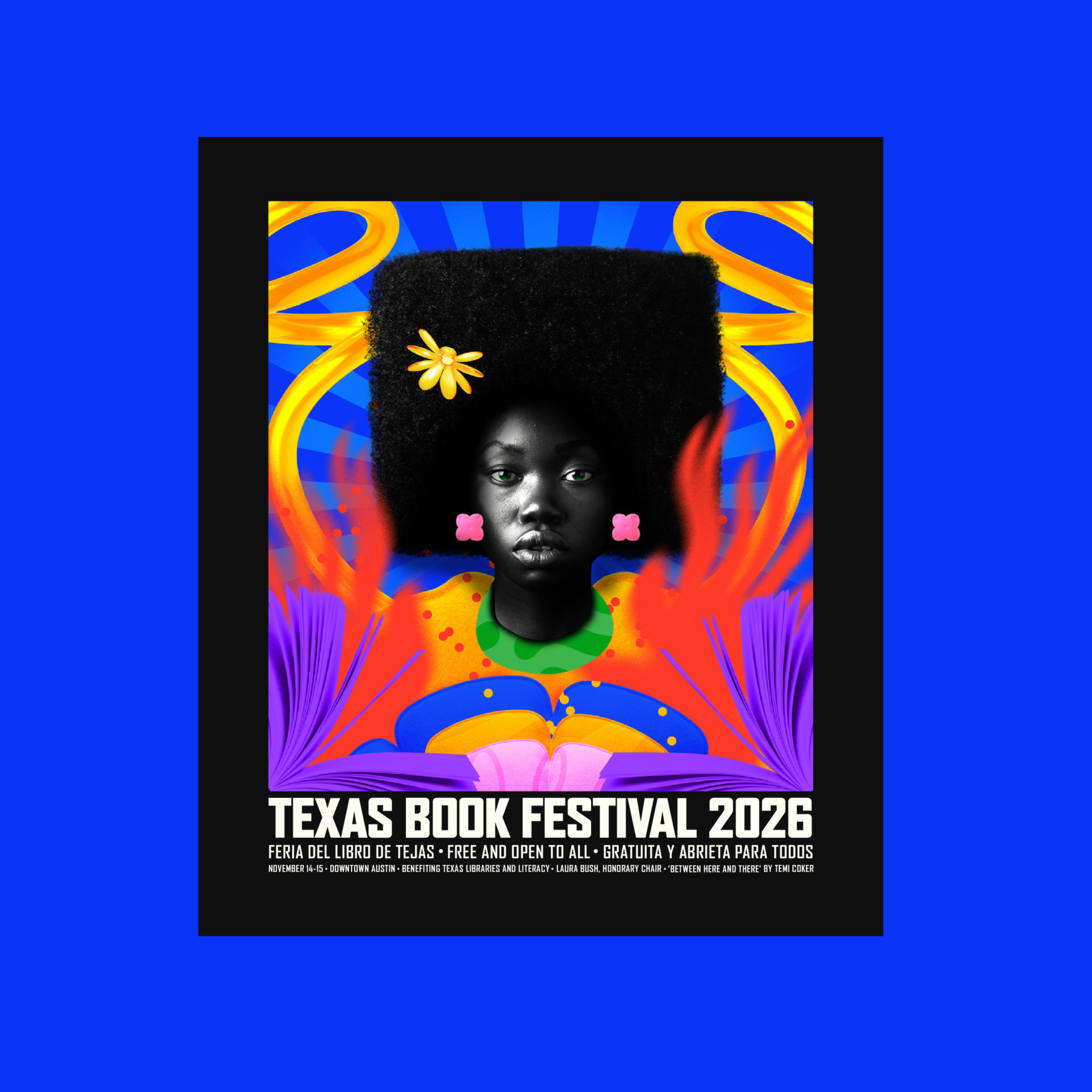 Texas Book Festival 2026 Poster