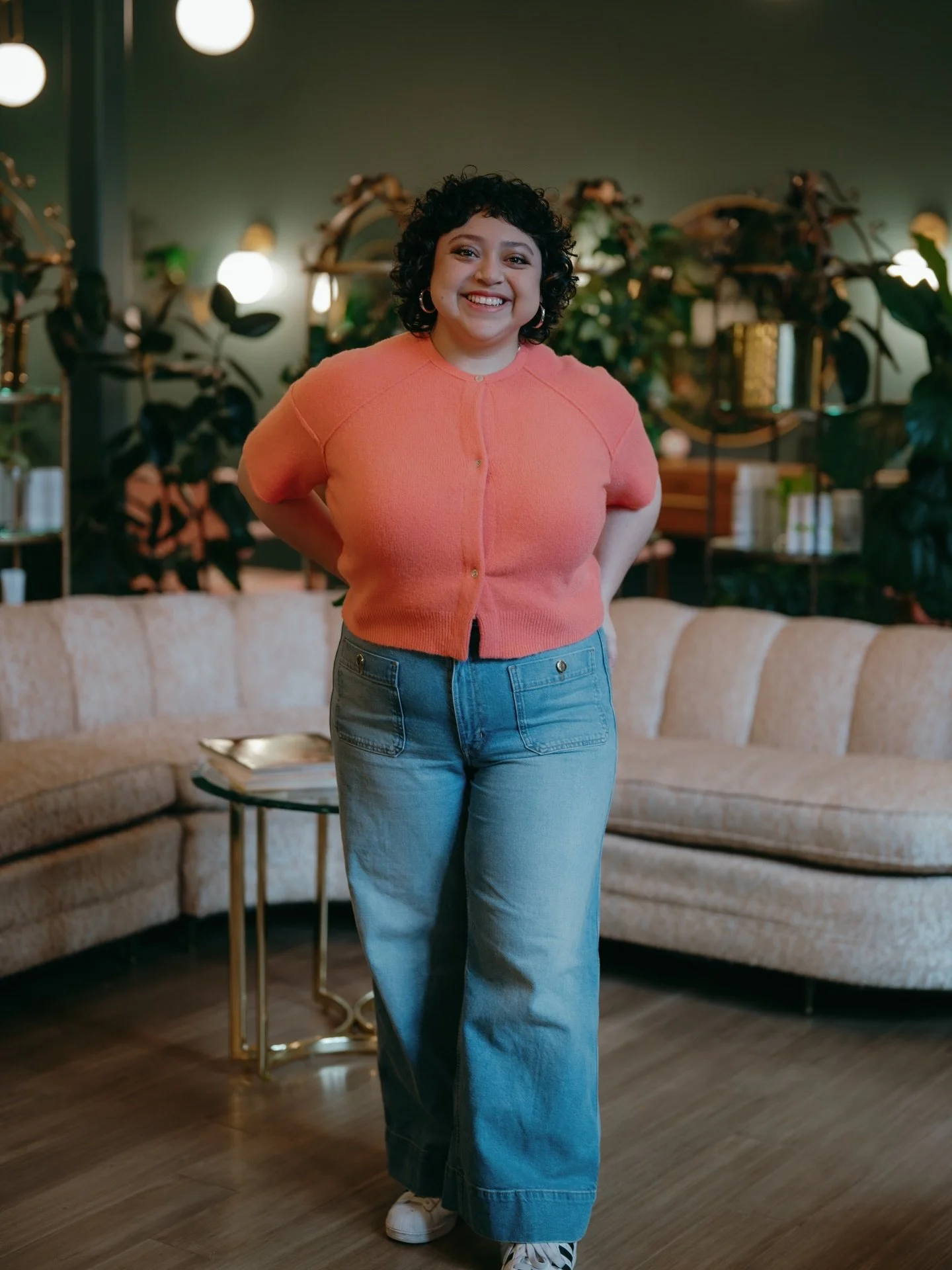 ✨ Meet Celeste Menuey ✨

We are so excited to officially welcome Celeste Menuey to our salon family 🤍 @celeste.menuey 

Celeste specializes in curly hair and curly cuts, shags, mullets, and custom color, and she brings such a thoughtful, creative ap