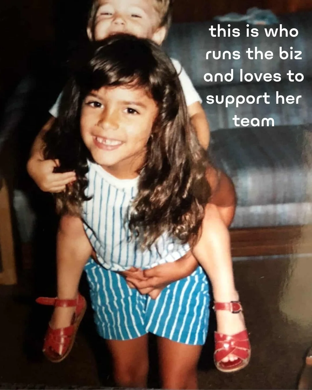 Tiny humans &rarr; talented humans ✨

Every stylist at Dreamboat was once this little &mdash; curious, expressive, and full of personality. Somewhere along the way those kids grew into the artists, listeners, and creative thinkers you see behind the 