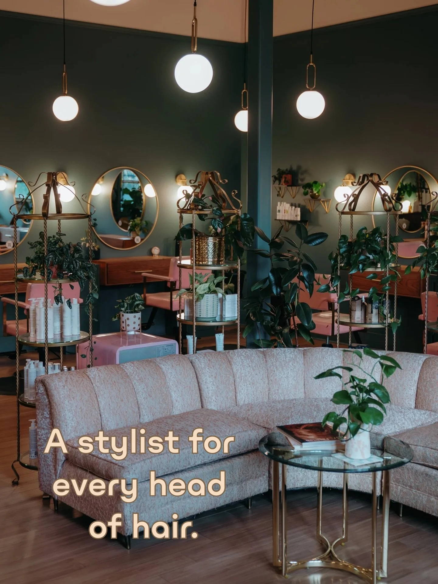 If you&rsquo;ve ever wondered whether a salon is actually for you &mdash; it is. We work with all hair textures, types, and identities, and we mean it.💕

We&rsquo;re a seven-chair salon tucked off N Kilpatrick in Kenton, North Portland &mdash; and o