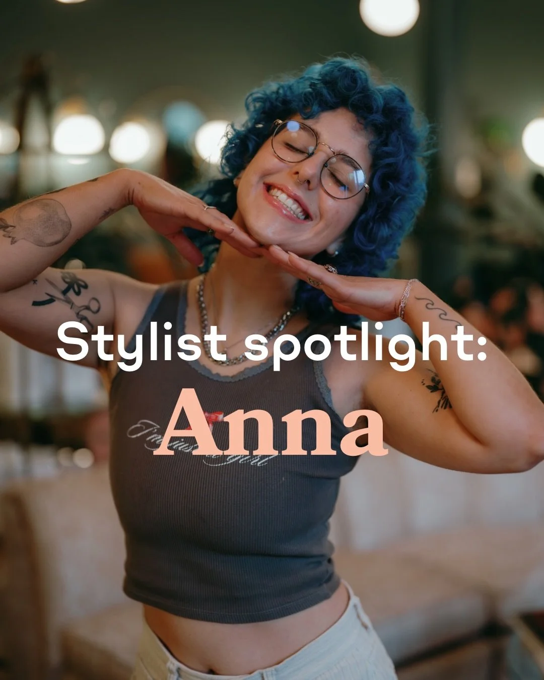 Stylist Spotlight: Anna ✂️

@annasupplehair is a cutting specialist with a gift for shape &mdash; pixies, soft masc flows, long layers full of movement, or something entirely your own. She understands structure, balance, and grow-out in a way that me
