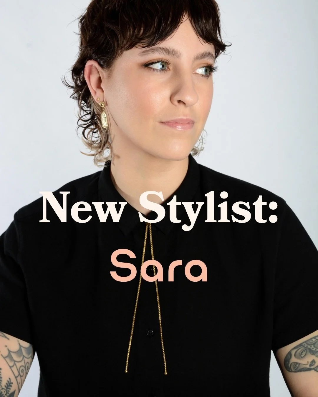 Meet Sara @l.a.d.y.fingers &mdash; the newest stylist at Dreamboat. 🤍

Thirteen years behind the chair and still in love with the craft. She cuts and colors across the board &mdash; lived-in color, shags, short crops, precision bobs, bouncy blowouts