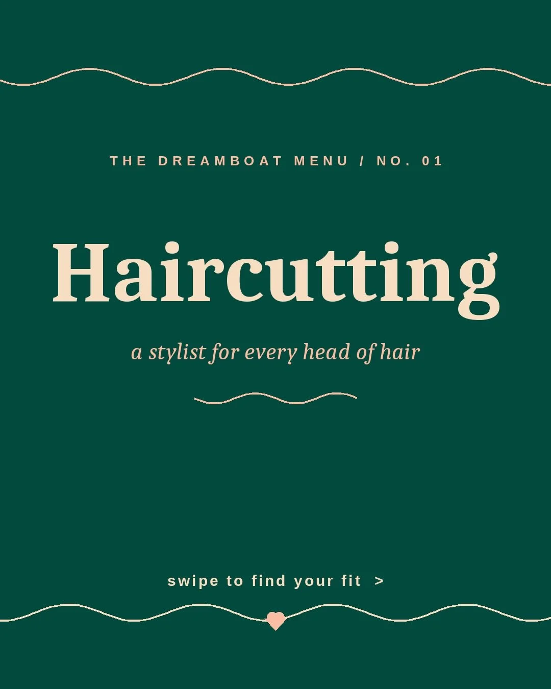 🌸A cut at Dreamboat is never just a cut🌸

✨Every appointment in the chair starts with a thorough consultation and ends with the product tips to recreate it at home &mdash; for every hair type, texture, and identity. 

✨New here, coming back, curly,