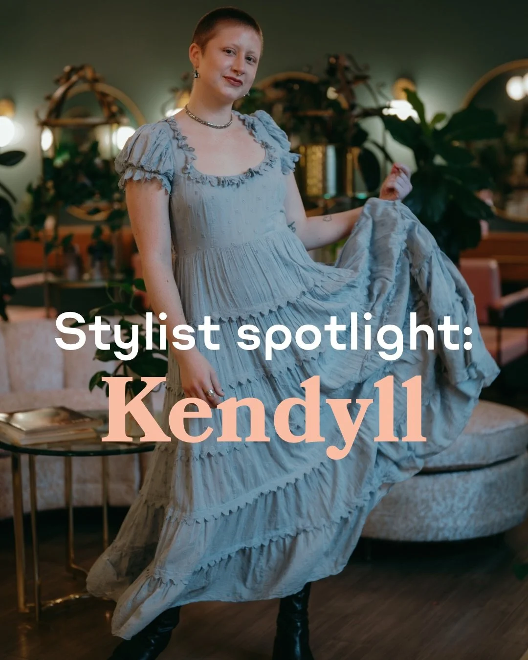 Stylist Spotlight: Kendyll 🤍 @kendyllkutthroat 

Meet Kendyll, a Dreamboat junior stylist, bringing fresh energy and real enthusiasm to every appointment. She&rsquo;s a color and cutting all-rounder, equally comfortable with big, bouncy layers or a 