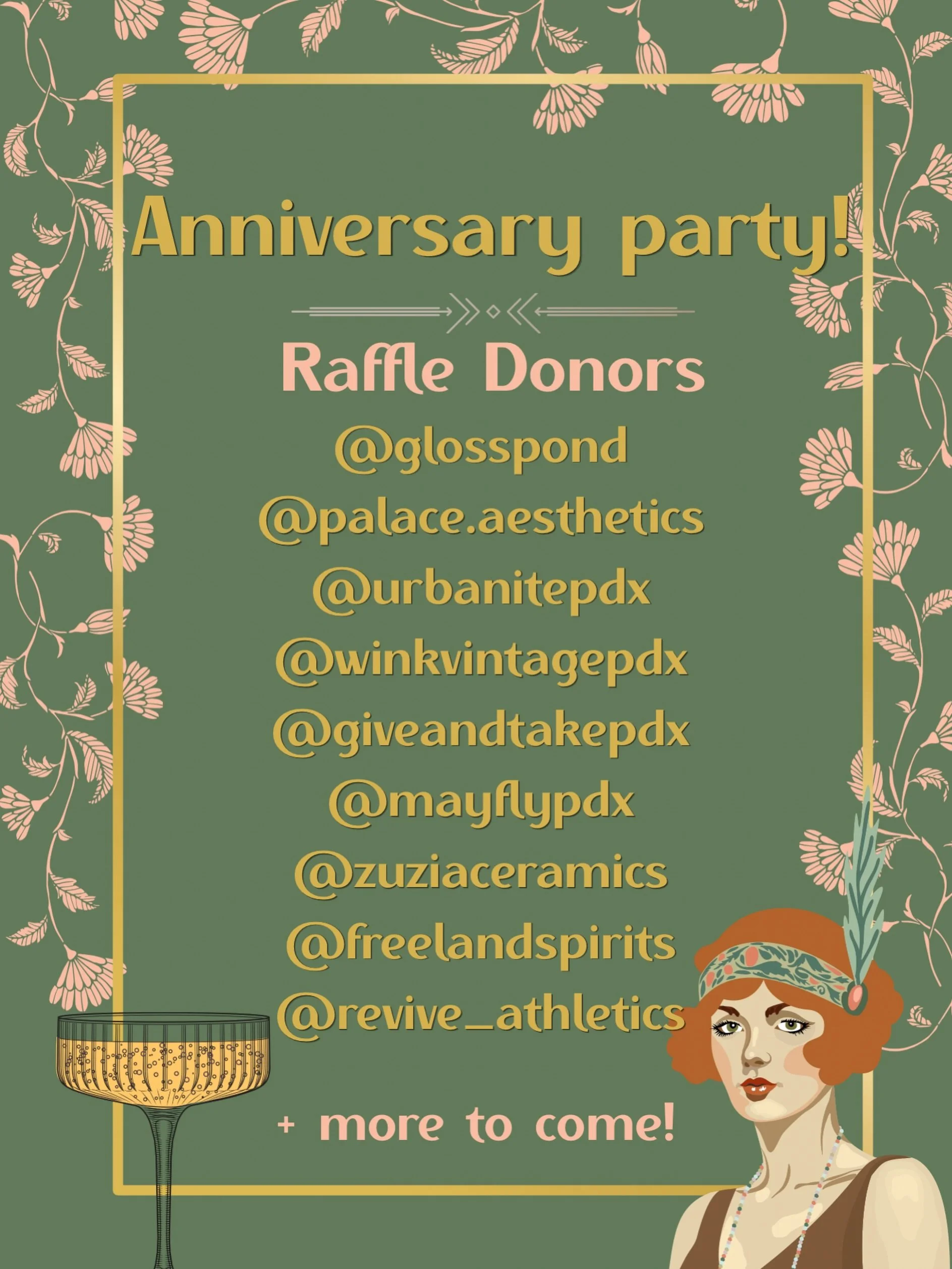 ✨ DREAMBOAT&rsquo;S 5 YEAR ANNIVERSARY PARTY! ✨

We&rsquo;re turning 5!! 🥳 Come celebrate five amazing years of Dreamboat with us! 💖

This year, we&rsquo;ll be raising funds for the Oregon Region of the American Red Cross to support our community d