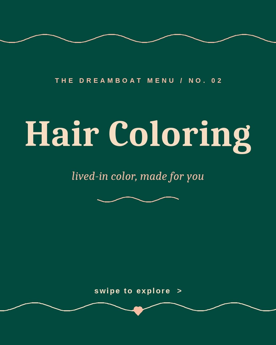 Fresh color, fresh perspective. ✨

Whether you&rsquo;re looking for a little refresh, a glossy finish, soft grey blending, full grey coverage, a root touch-up, or a whole new color, we&rsquo;ve got options!

Swipe through to get familiar with our col