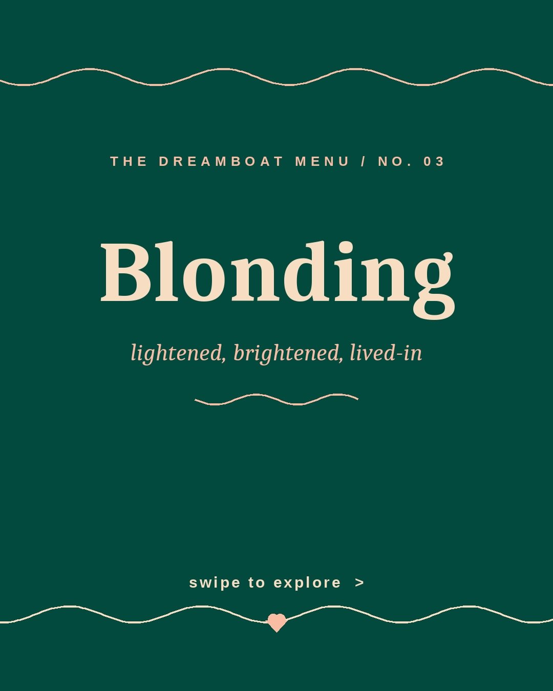 Let&rsquo;s talk dimension, brightness, and everything in between. ☀️

From lived-in brunettes and dimensional coppers to bright blondes, subtle highlights, high-impact bleach &amp; tones, and vivid colors, there&rsquo;s a whole lot we can do with bl
