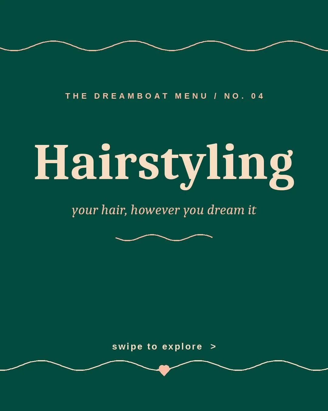 Good hair days come in all shapes and textures. 🪩✨

Need a wash and style? From smooth blowouts to curly styling, several of our stylists offer services to get your hair looking its best.

A little something extra? We&rsquo;ve got that too!

✨ Speci