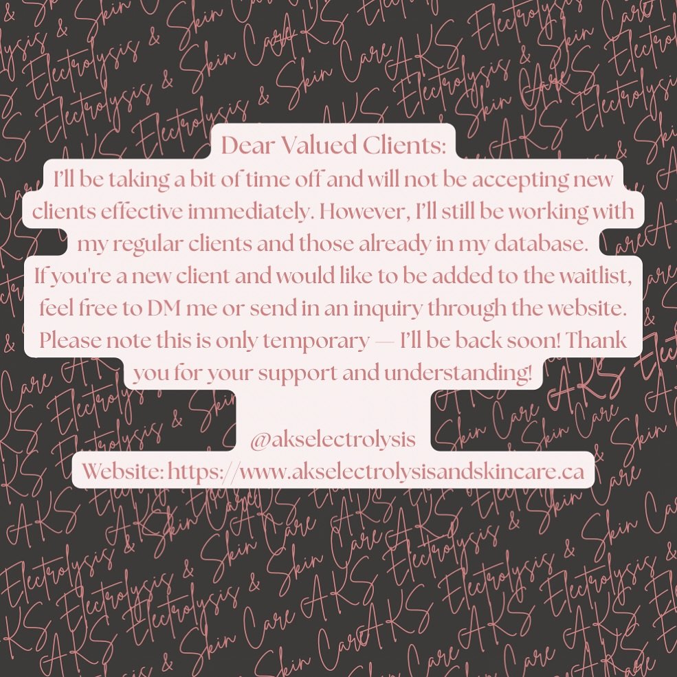 For my Potiential New Clients: