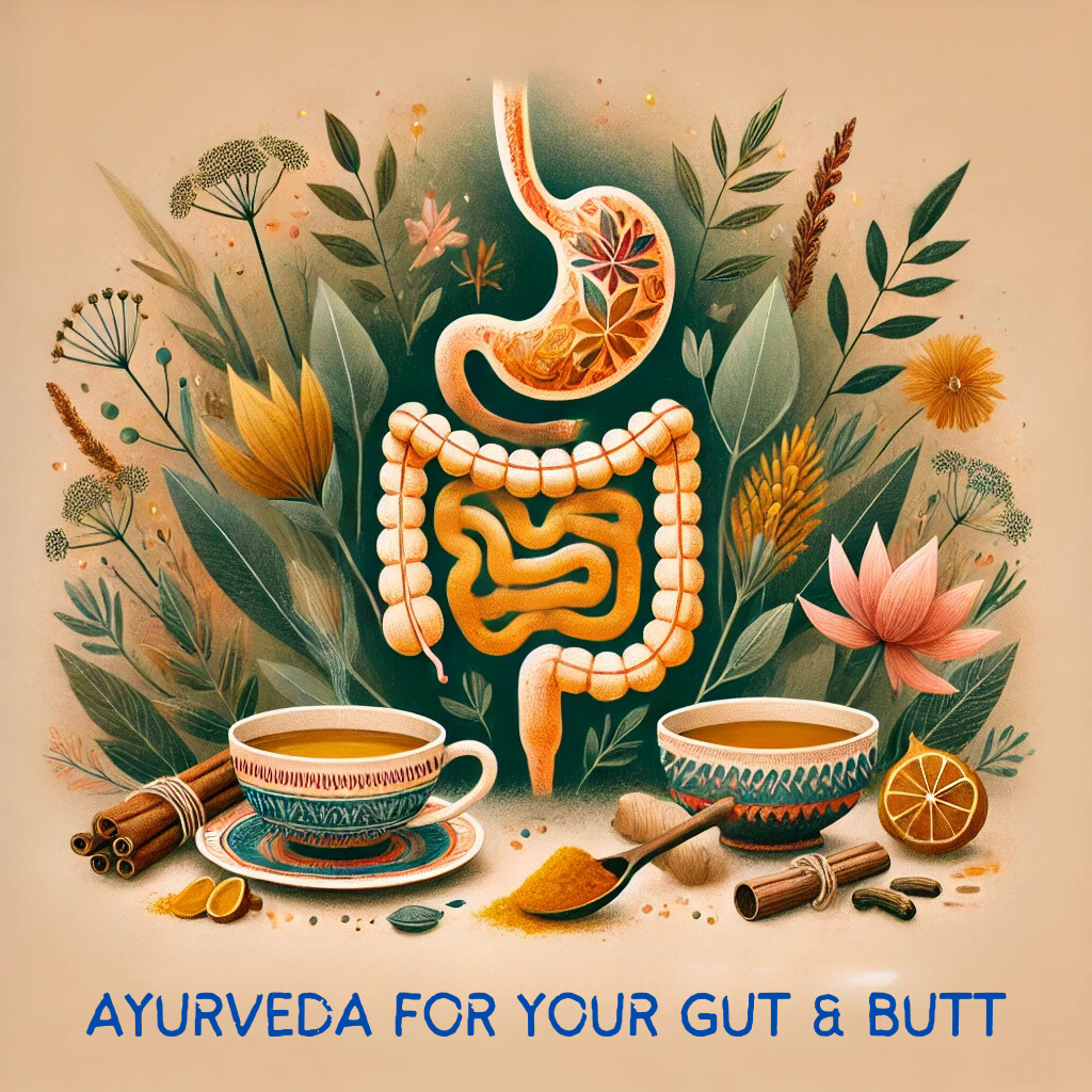 Ayurveda for IBS: Heal Your Gut & Butt