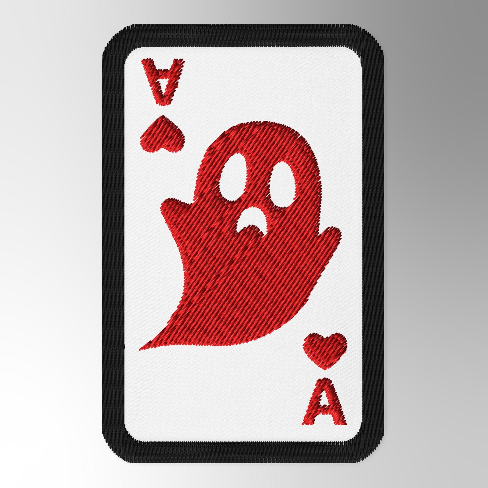 Queen Embroidered Patch