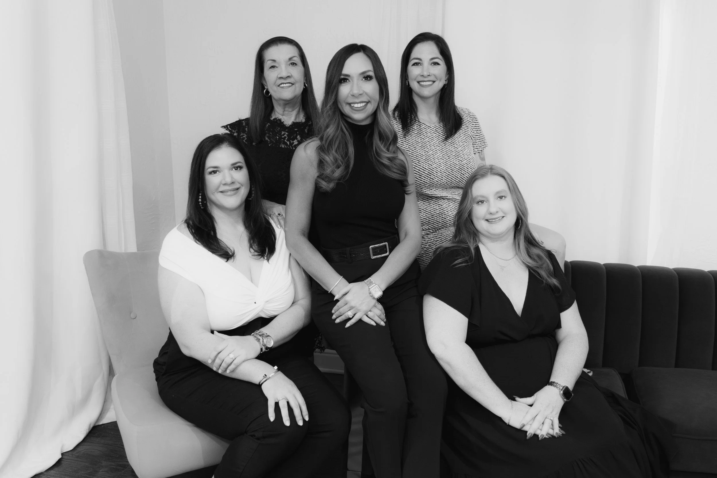 mortgage company team photo fort worth