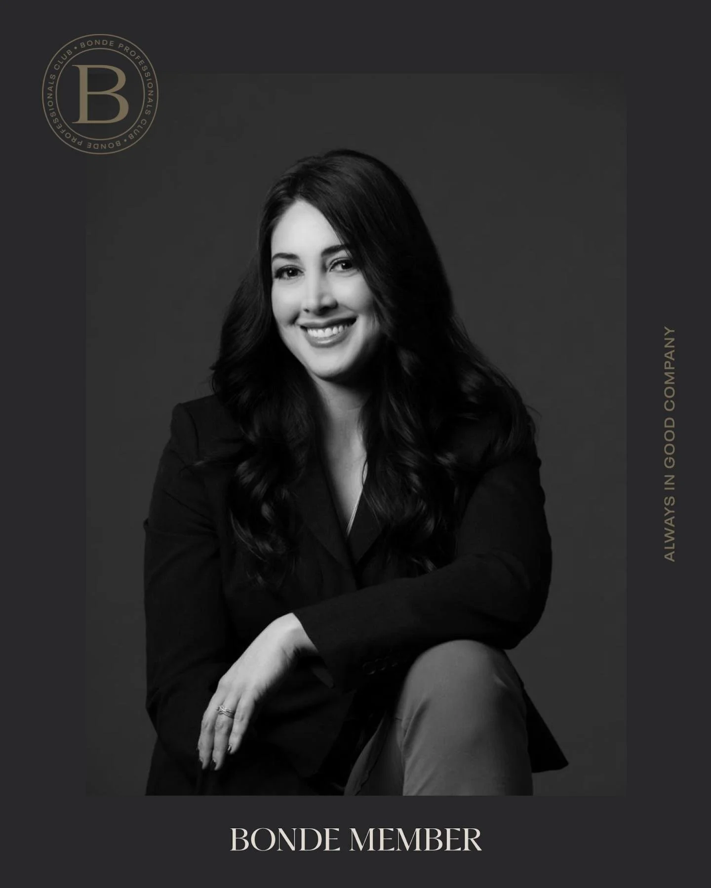 Proud to share that I’ve been accepted as a member of BONDE. A vetted community of high-achieving women who are leading, building, and making meaningful impact across industries. 
Being recognized among such an impressive group of mid-career p