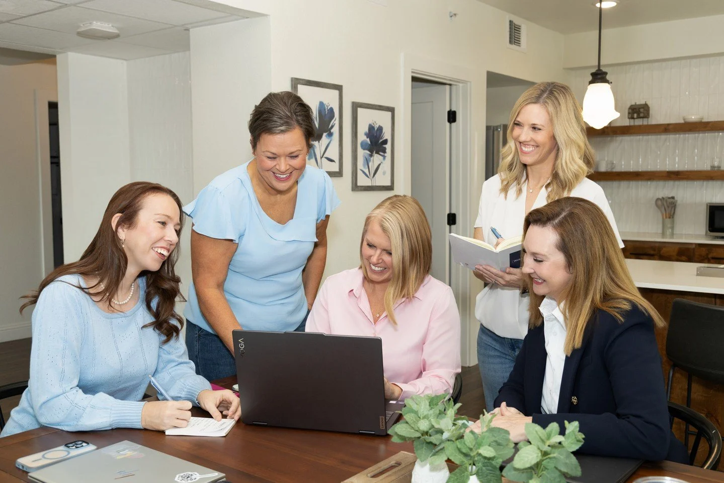 I'll always have a soft spot for brands who treat visuals like strategy, not an afterthought. 
Webb CFO brings their whole team together every year for a company retreat and part of that time is spent updating their image library.
This year was my f