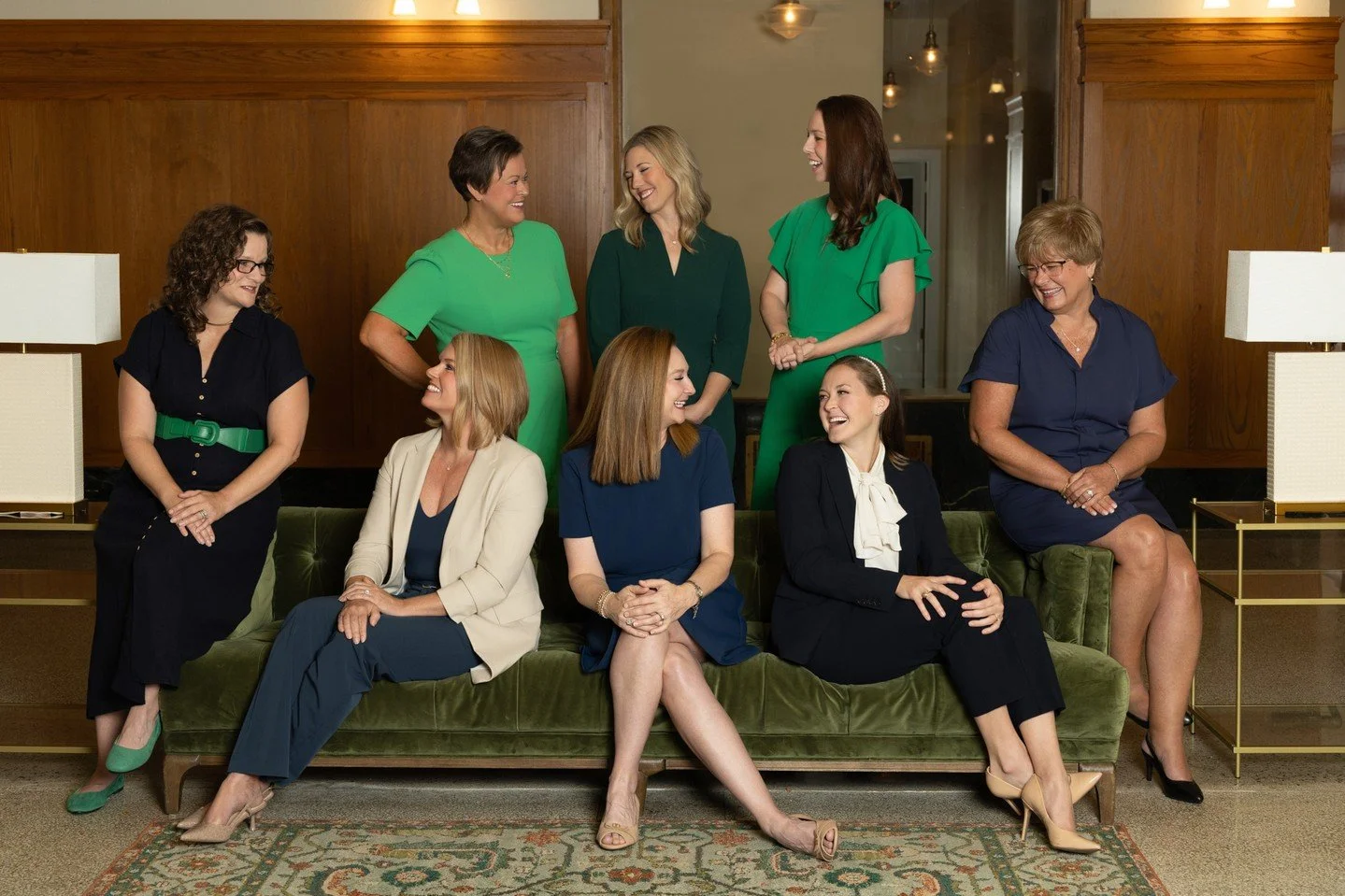 You can’t fake culture.
You can stage a photo but you can’t stage connection.
It’s the laugh mid-shot,
the spark when someone finally sees themselves differently
the confidence that shows up when they feel seen.
That’s what