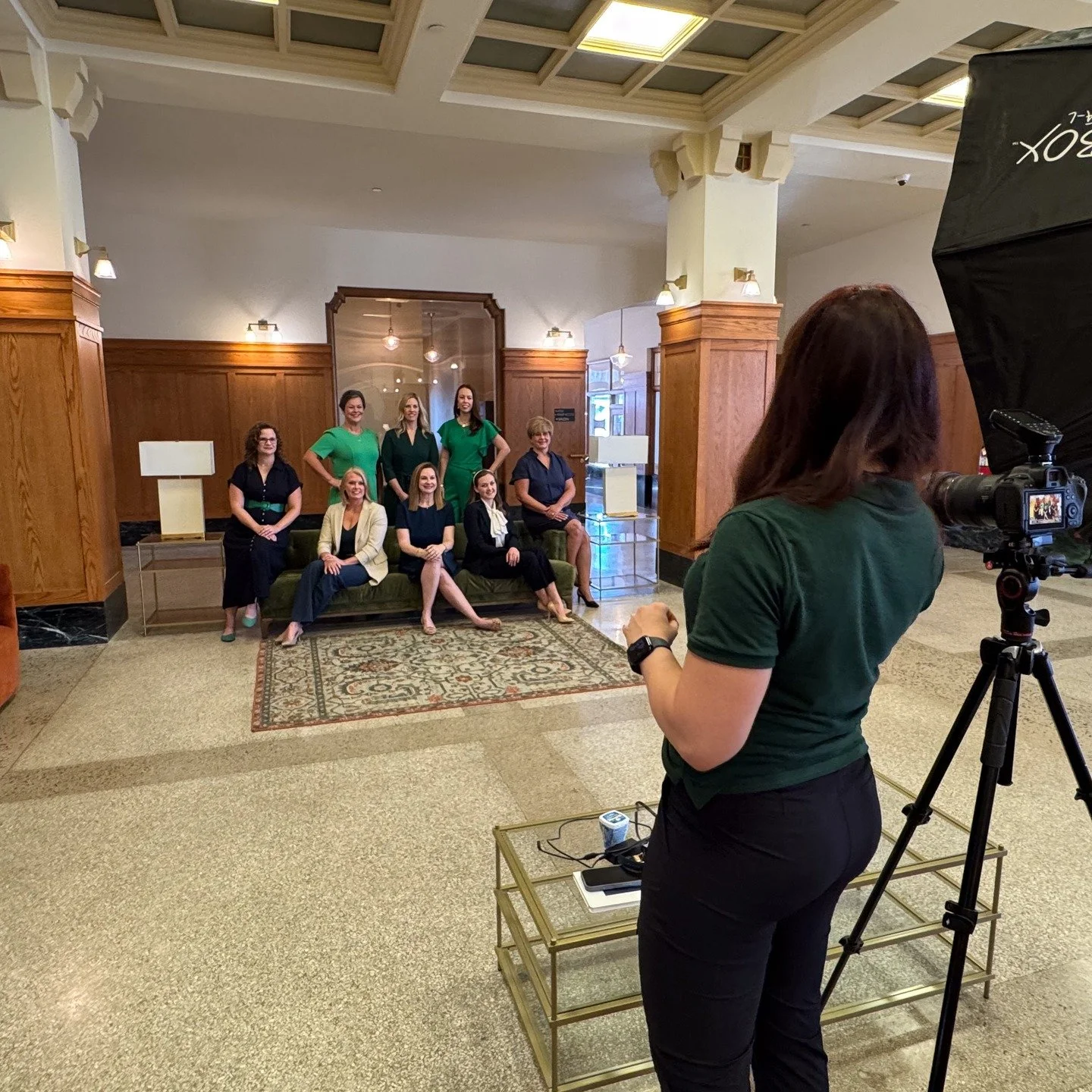 I went to @fortworth_cm this morning and the theme was Growth, and something the speaker said stuck with me:

&ldquo;You are the seed. You plant the roots.&rdquo;

She talked about failure &mdash; how easy it is to shrink, pull back, step out of room