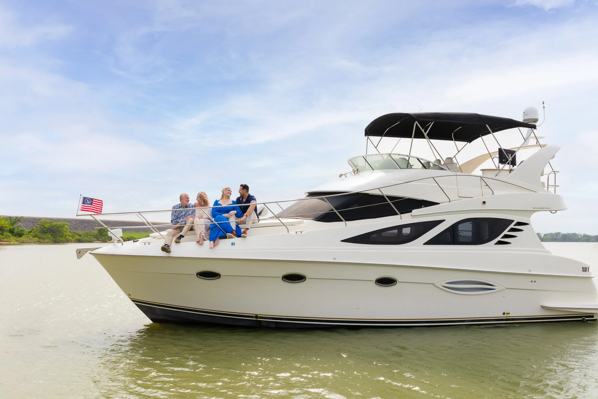 Fort Worth Realtor Photoshoot at Lake Lewisville