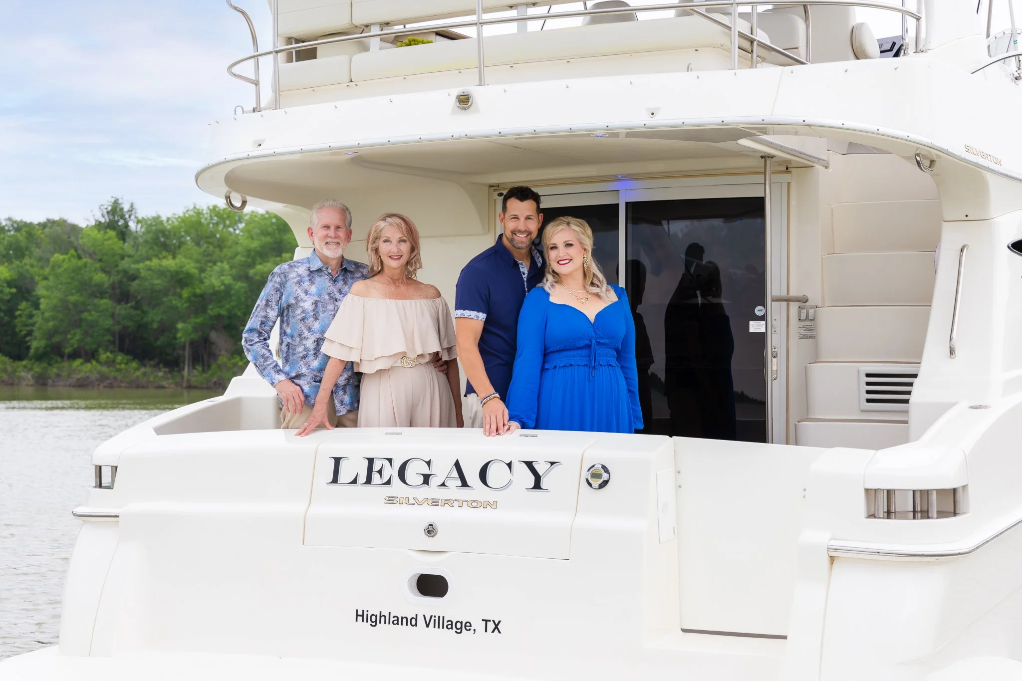 Fort Worth Realtor Photoshoot at Lake Lewisville
