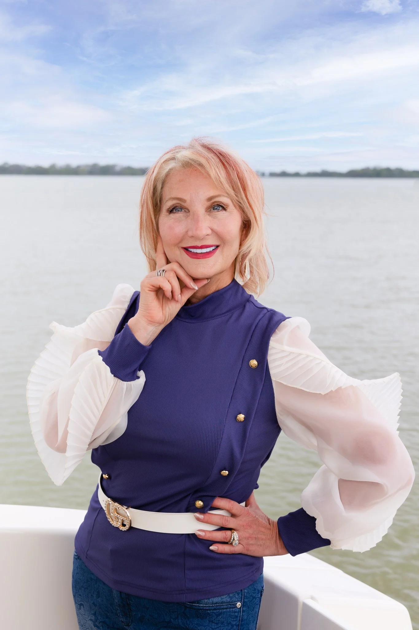 Fort Worth Realtor Photoshoot at Lake Lewisville