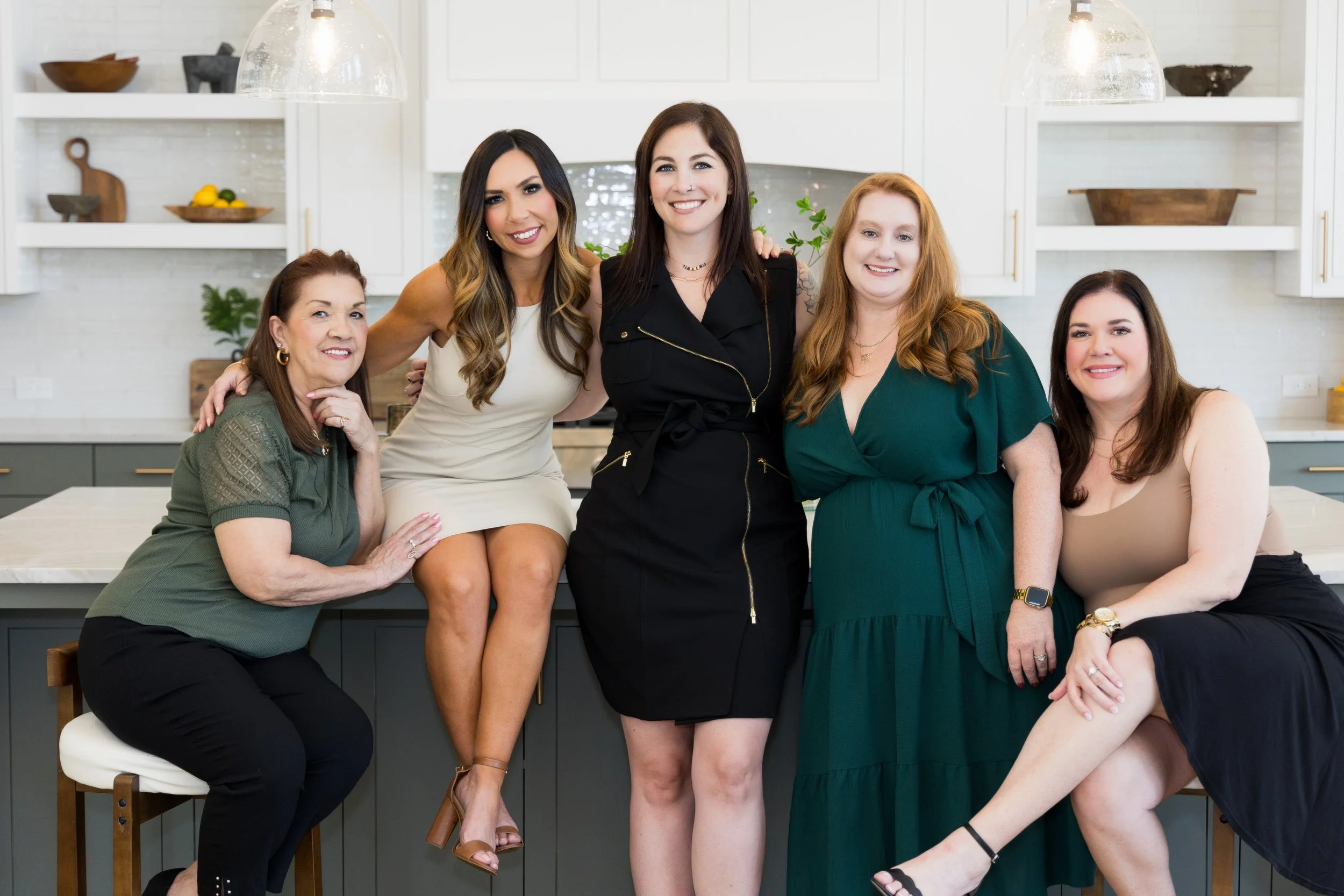 team photo mortgage lenders fort worth branding session