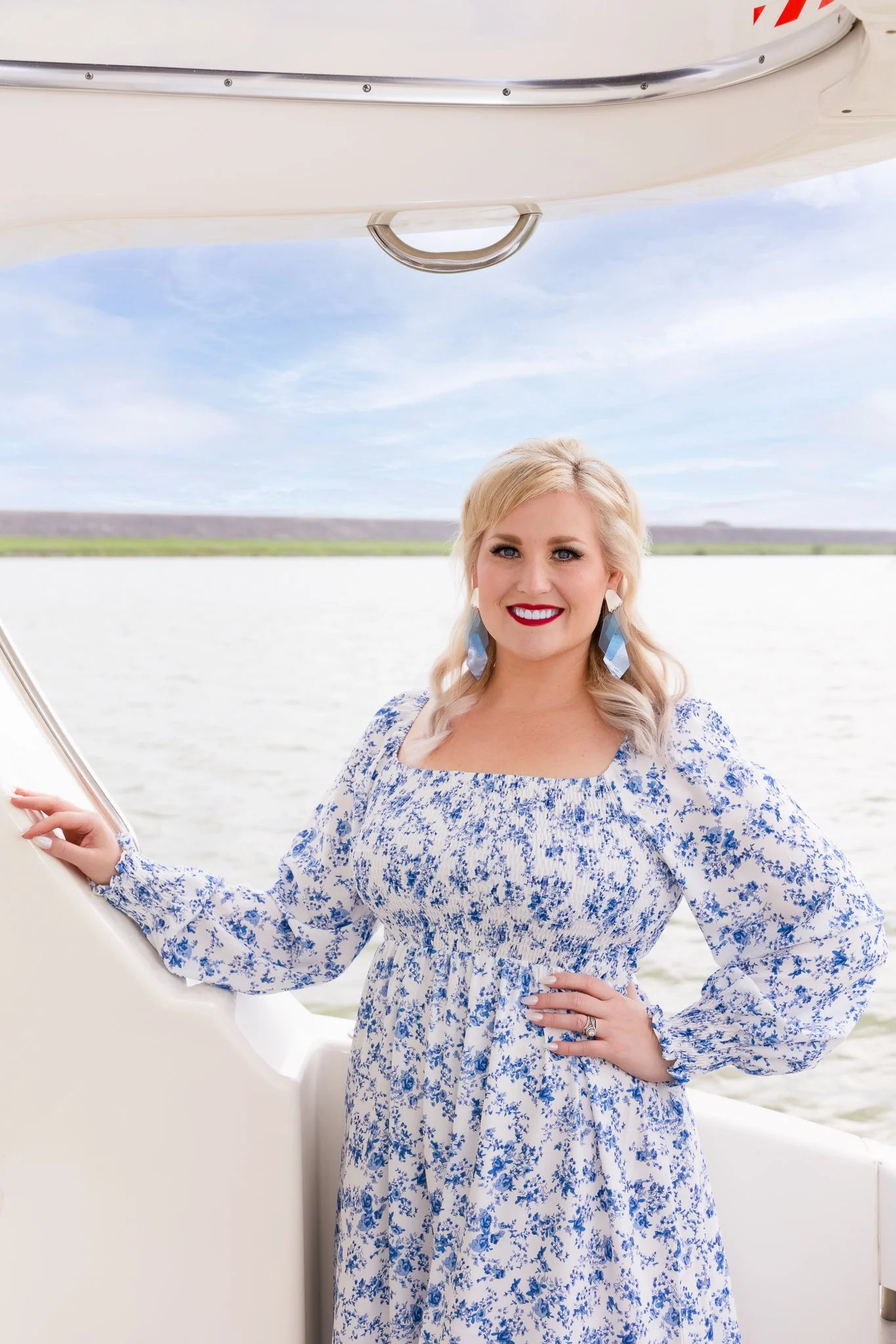 Fort Worth Realtor Photoshoot at Lake Lewisville