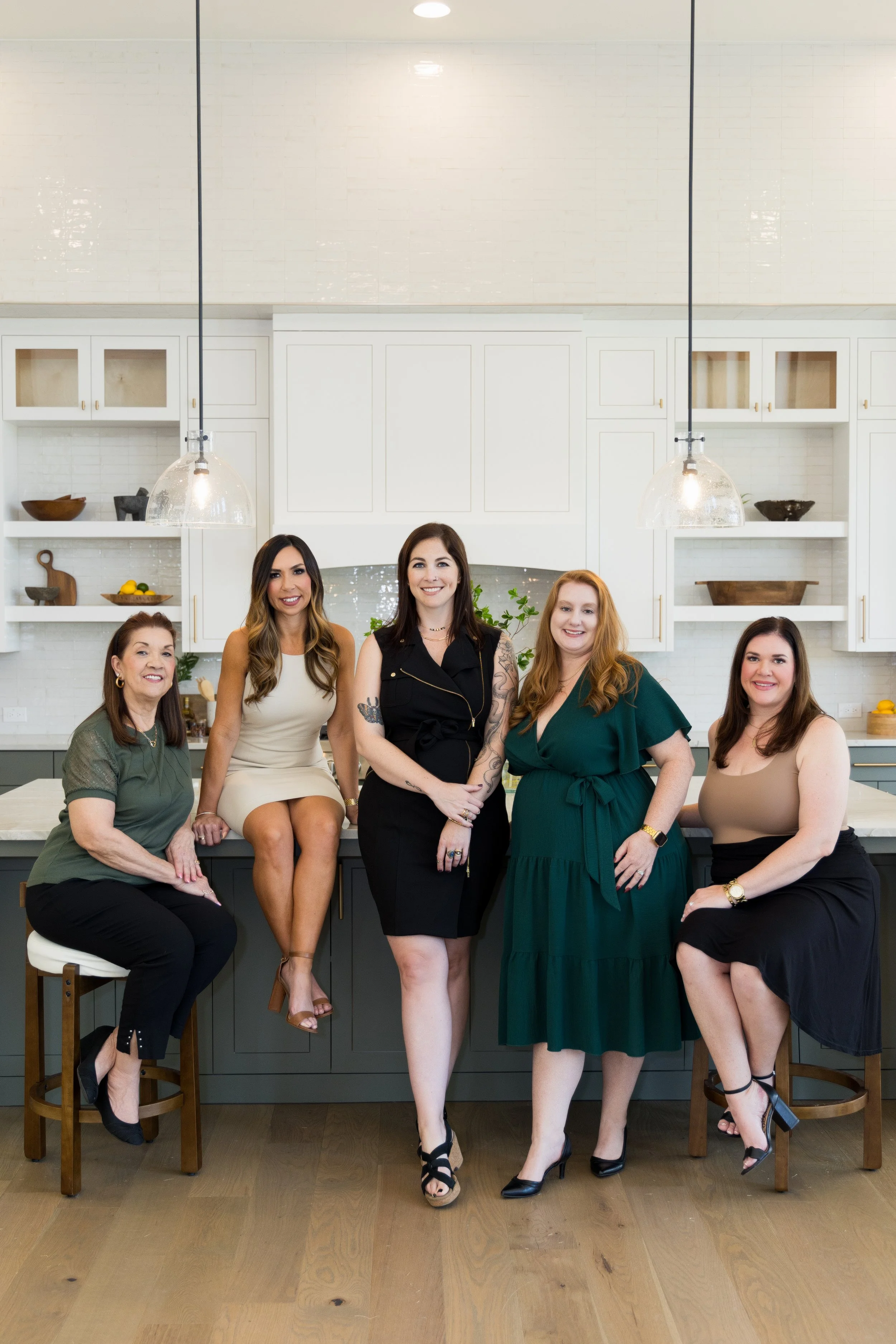 team photo mortgage lenders fort worth branding session